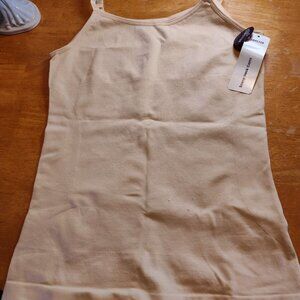 NWT Shapemint beige camisole. Size XL